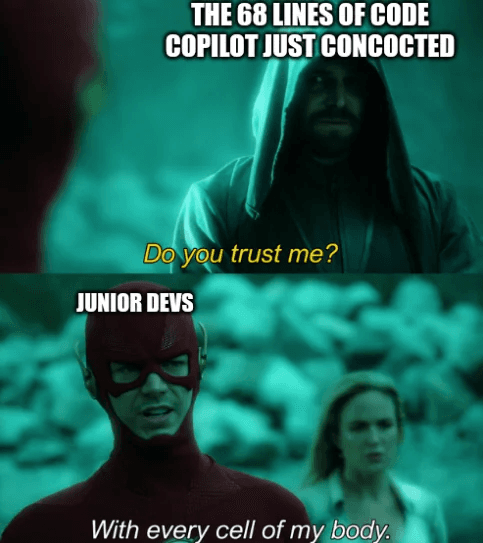 Don't Trust Copilot Blindly 👨🏻‍🦯